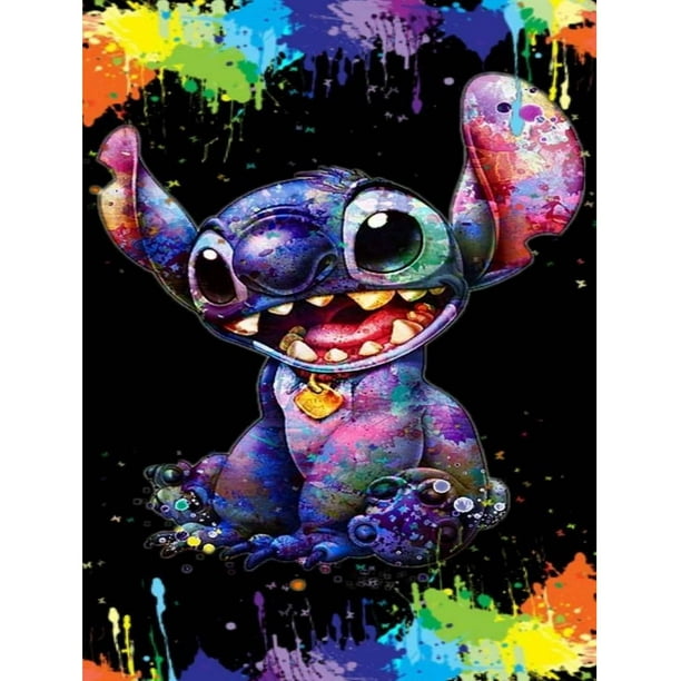 HHHC Diamond Painting Kits for Adults Lovers Disney Stitch Full