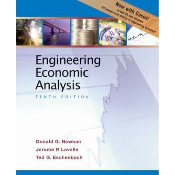 Pre-Owned Engineering Economic Analysis (Hardcover) 0195394631 9780195394634