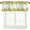 Zc-valance-fruit-11, variant on Orange Lemon Valance Curtains, Vintage Colorful Rural Boho Summer Fresh Fruit Leaves Plaid Seamless Pattern Home Decor Short Window Treatments Drapes for Bedroom Living Room Kitchen 54x18in x1 Panel