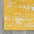 thumbnail image 6 of Unique Loom Medallion Richmond Rug , 4' 0" x 6' 0" ,Yellow, 6 of 7