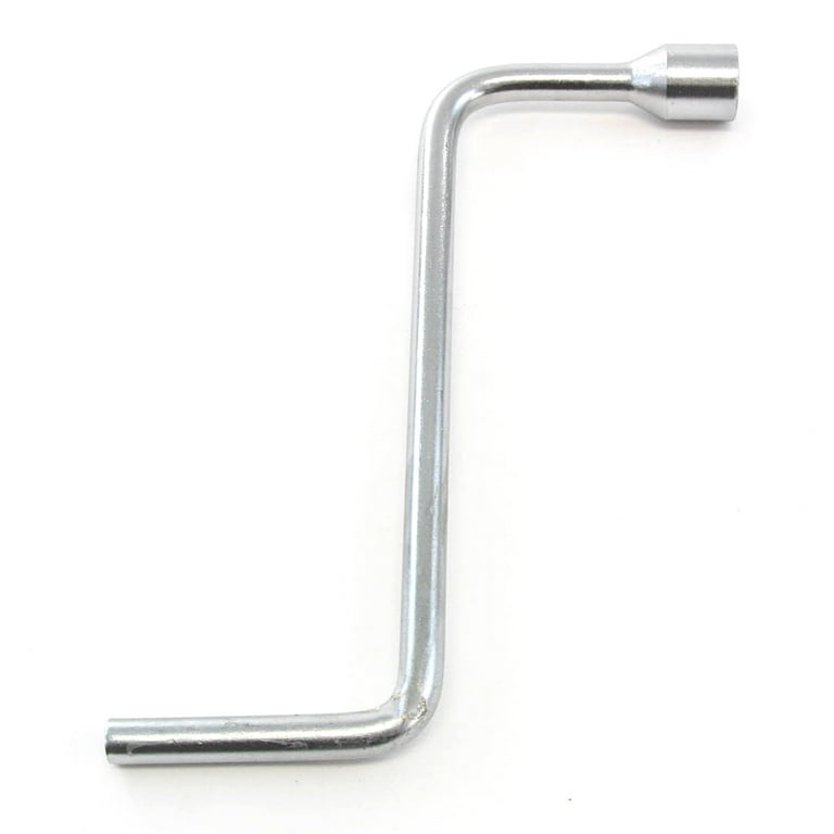 Red Hound Auto 17mm 05 14 Compatible with BMW 335i Others Spare Lug Wrench Tire Tool Replacement for Jack