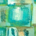 thumbnail image 2 of Alessio, Aprile 15x15 Black Ornate Wood Framed with Double Matting Museum Art Print Titled - Aqualounge I, 2 of 4