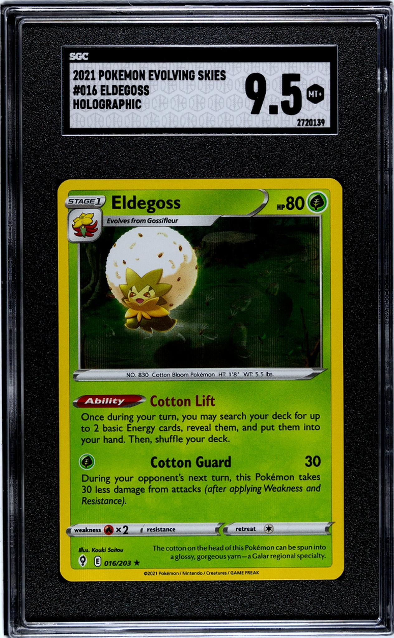 2025 Prismatic Evolutions #142/131 Raifort Ultra Rare SGC 9.5 - Walmart.com