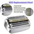 thumbnail image 2 of Series 9 92S Electric Shaver Head Replacement,Compatible with Braun Series 9 Electric Razors 290cc, 9291cc, 9370cc, 9293s, 9385cc, 9390cc, 9330s, 9296cc (2 PACK), 2 of 4