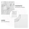 thumbnail image 3 of HEALEEP Elegant Cut Wedding Invitations with Envelopes Butterfly Floral Design for Parties White Paper 10 Sets, 3 of 7