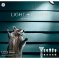 GE LED+ Motion Lamp LED Light Bulbs, Outdoor Floodlight, PAR38 Bulb, 15