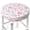12 inch, variant on Picia Cute Sheep pattern Round Stool Covers Comfy Seat Covers Stretch Removable WashableChair Slipcover Round Bar Chair Cushion Cover-13 inch