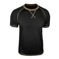 thumbnail image 5 of T Shirts for Man Summer Casual Short Sleeve Crewneck Tshirts Lightweight Breathable Relaxed Fit Mens Tees, 5 of 8