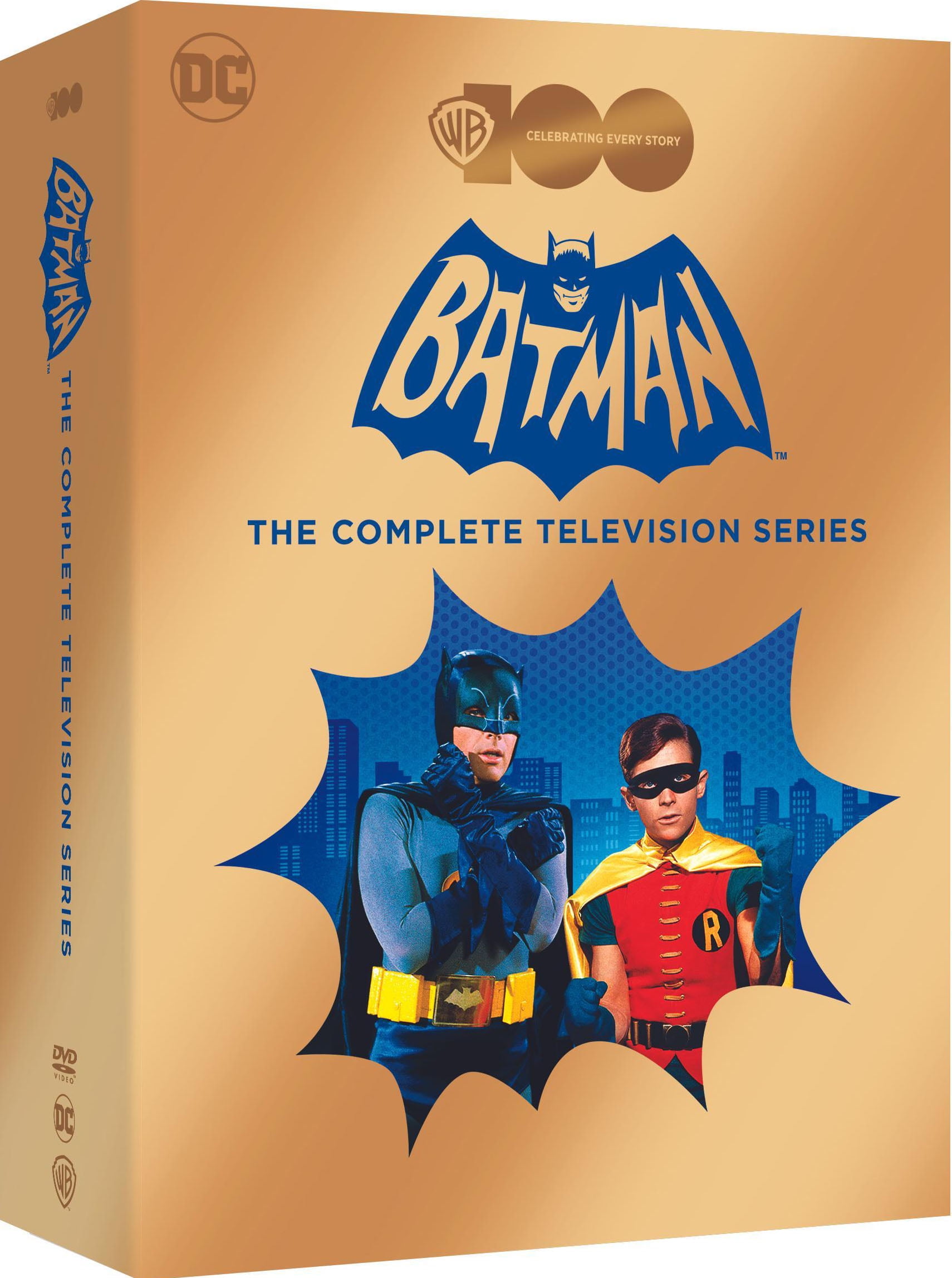 Best Of Wb 100th Batman The Complete Television Series Dvd