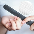thumbnail image 6 of Unique Bargains 6 Pcs Fingernail Cleaner Nail Brush Fingernail Cleaning Tools Manicure Brush with Plastic Handle White, 6 of 8