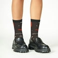 thumbnail image 4 of Naloa Christmas Gnomes In Red Hats Kids Socks Unisex Kids and Toddlers' Crew Socks, ,1 Pairs, 4 of 5