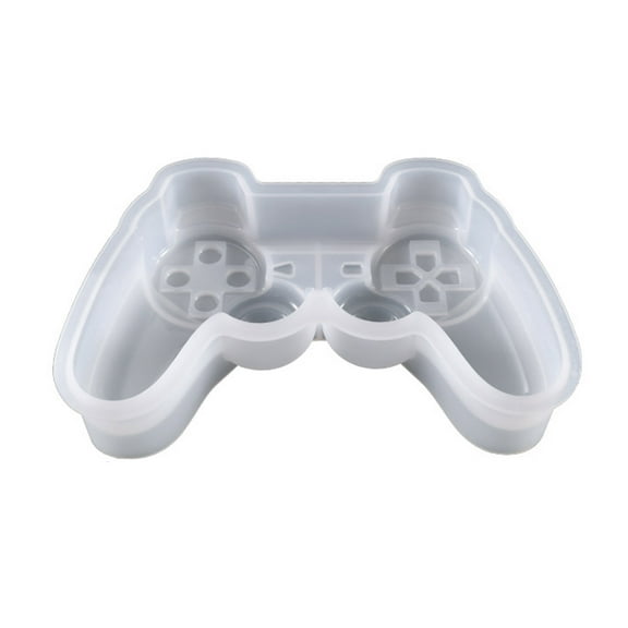 Milue Irregular Gamepad Epoxy Resin Mold Handicrafts Ornaments Silicone Mould DIY Crafts Soap Home Decorations Casting Tools