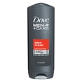 thumbnail image 1 of Dove Men+Care Gel de ducha para cuerpo y rostro, limpieza profunda, 18 oz, 1 of 4