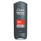 thumbnail image 1 of Dove Men+Care Gel de ducha para cuerpo y rostro, limpieza profunda, 18 oz, 1 of 4