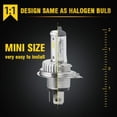 thumbnail image 4 of Bombilla LED para moto DAYWALKER H4 Hi/Lo Beam 9003, 4 of 7