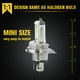 thumbnail image 4 of Bombilla LED para moto DAYWALKER H4 Hi/Lo Beam 9003, 4 of 7