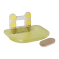 thumbnail image 4 of BELOVING Cat Hammock for Window Easy Installation Heavy Duty with Strong Suction Cups Yellow With Bed, 4 of 9