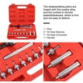 thumbnail image 5 of 11pcs Auto Valves Stem Seal Pince Valves Stem Seeting Tool Remover et Installateur Pinces Set Valves Huile Seal Tools Kit Auto Valves Extraction Pinces Valves Ressort Pinces Kit Outil, 5 of 5