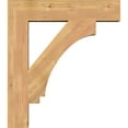 thumbnail image 6 of Ekena Millwork 5 1/2"W x 30"D x 34"H Imperial Block Smooth Bracket, Western Red Cedar, 6 of 25
