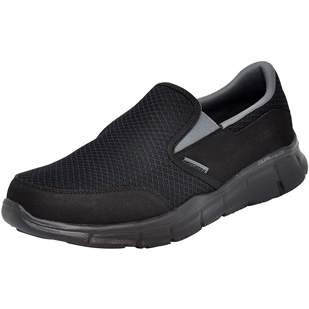 Skechers - Skechers Men's Equalizer Persistent Slip-On Sneaker, Black ...