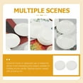 thumbnail image 3 of Mini recipientes para condimentos, platos de cerámica con sabor, plato pequeño para salsas, bandeja aislante para aceites esenciales, 2 piezas, 3 of 6
