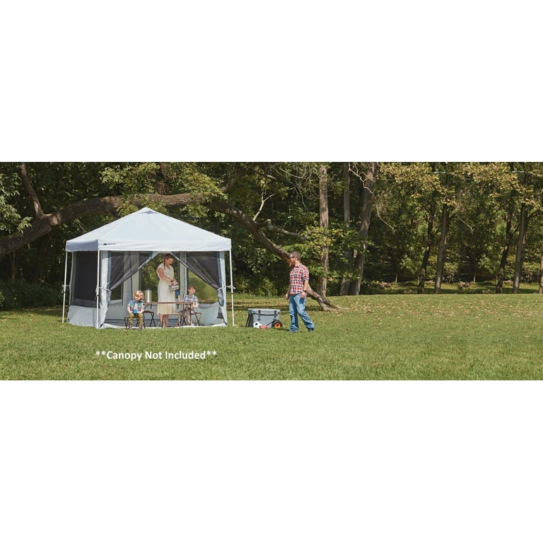 Set Up & Features - Core 10 Person Tent with Screen Room 