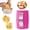 Pink, variant on Egg Shell Opener Tool, Stainless Steel Egg Cracker Separator for Kitchen Cooking