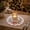 D, variant on Cififendec Christmas Embroidered Placemat, 11.81", Christmas Scalloped Edge Table Mat for Candle Centerpiece Arranging and Tabletop Decoration