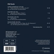 Beethoven / Schwarzman / Weilerstein - Old Souls - Music & Performance - CD