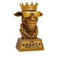 thumbnail image 1 of Trophy Bambluby Goat 7 G.O.A.T. Resin Award para Fantasy Football, 1 of 6