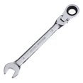 thumbnail image 2 of Pilida 10mm Ratchet Wrench Flex Head: Box End Wrench 12Pt| Metric Ratcheting Combination Chrome Vanadium, 2 of 4