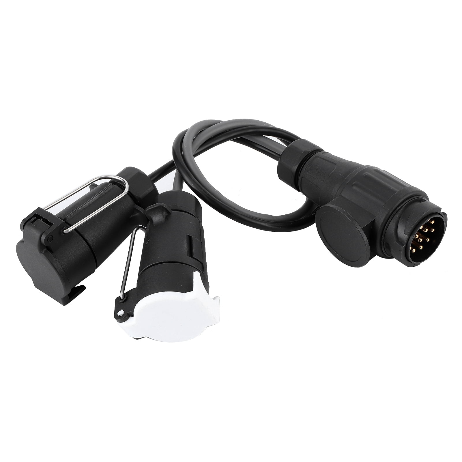 Trailer Connector Conversion Trailer Socket Plug 13pin Trailer Adapter