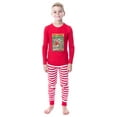 thumbnail image 2 of Tom And Jerry Christmas Santa Sleep Tight Fit Family Pajama Set, 2 of 6