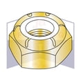 thumbnail image 2 of 1 1/4-12 Nylon Insert Hex Lock Nut (Stop Nut) | Thin Pattern | Light Hex, Thin Height (NTM & NTE Series) | Steel | Zinc Plated (Quantity: 14), 2 of 3