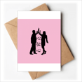 thumbnail image 1 of Couple's Wishes Feel Tacit Greeting Cards You are Invited Invitations, 1 of 3
