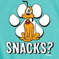 thumbnail image 3 of Disney - Pluto Snacks? - Toddler & Youth Girls Short Sleeve Graphic T-Shirt, 3 of 5