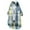 Yellow, variant on UJNDER Women's Striped Long Sleeve Shirt Cardigan Loose Shirt Sun Protection Thin Jacket T Shirt Tops for Women Lightweight Cover-Up Yellow XL