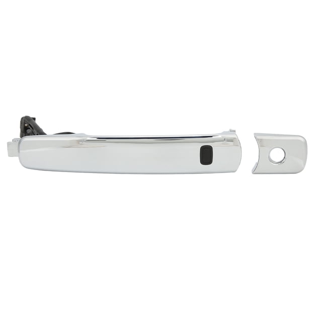 Manija exterior de puerta delantera izquierda 80645-CA000 Reemplazo de entrada inteligente sin llave para Nissan Rogue 2010-2013