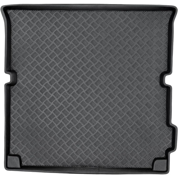 Rezaw-Plast Cargo Mat for BMW X7 G07 2019–2025 – PE Trunk Mat, Raised Edges, Custom Fit, Odorless, No Trimming, All-Weather, Lightweight Black