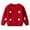 Red, variant on YunPes Toddler Baby Boy Girl Heart Knit Sweater Kids Outfit Striped Sweater
