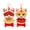B 10cm, variant on YIFAEUX 2026 Year of The Horse Plush Doll Decoration Lucky Red Horse Mascot for New Year Wealth And Happiness Symbol Decor Gift for Spring Festival