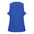 thumbnail image 5 of Women's Ribbed Sleeveless Tank Top, Racerback Thick Strap Casual Camisole, Solid Color Basic Cami for Women, Summer Layering Tops, Everyday Basic Casual Tops for Women Blue M, 5 of 5