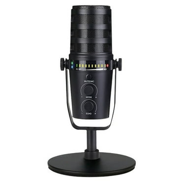 Metal USB/XLR Dynamic Wired Microphone MIC MV7 Microphone for Podcasting Recording Live Streaming Gaming