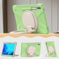 thumbnail image 4 of Color Shock Case For Samsung Tab S7 Plus 12.4 Inch With Pen Holder, Big Adjustable Ring Stand, Shock Protection Cover, 4 of 5