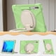 thumbnail image 4 of Funda protectora de color para Samsung Tab S7 Plus de 12,4 pulgadas con soporte para bolígrafo, anillo ajustable grande y protección contra golpes., 4 of 5