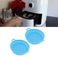 thumbnail image 1 of De Cesta De Freidora De Silicona Antiadherente, Fácil De Limpiar, Piezas De Repuesto, Material De Alimentaria, 2 Piezas Para Accesorios De Olla De Freidora, 1 of 8