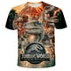 thumbnail image 2 of Free Shipping Jurassic World Dinosaur T-Shirt Boys Girls Clothes Top Tees Baby Boys T Shirt Children Clothing 3 to 14 Ys Kids8T Gong Bohan LED, 2 of 2