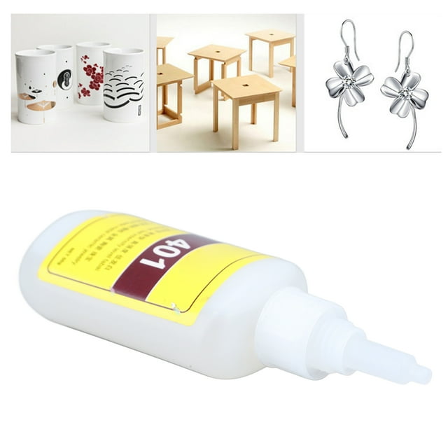 401 Universal Glue, High Adhesive Strength Waterproof 50g Rubber Glue 50g Fast Curing For Metal