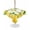 White, variant on Outdoor Tablecloth with Umbrella Hole for Patio/Picnic/Party/Camping, Yellow Lemon Waterproof Table Cloth Rectangle Table Cover Washable, Summer Botanical Lemons Cute Yellow (60"x 84")