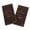 Dark Brown, variant on 2pcs Wooden Trinket Shelf: Wood Jewelry Display Stand - Jewelry Display Tray For Necklaces And Rock Specimens Artistic Home Decor